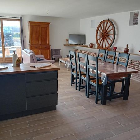 Gite Ferme Du Marronnier Derchigny Экстерьер фото