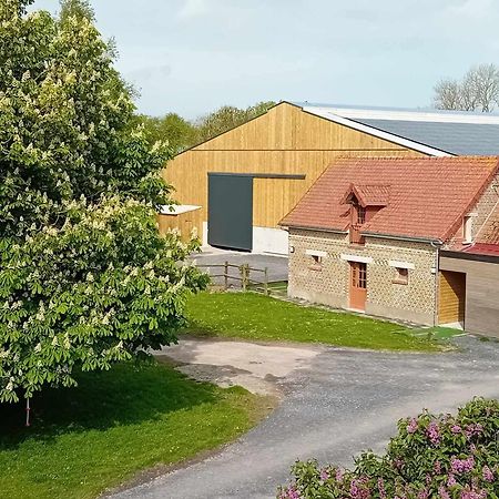 Gite Ferme Du Marronnier Derchigny Экстерьер фото