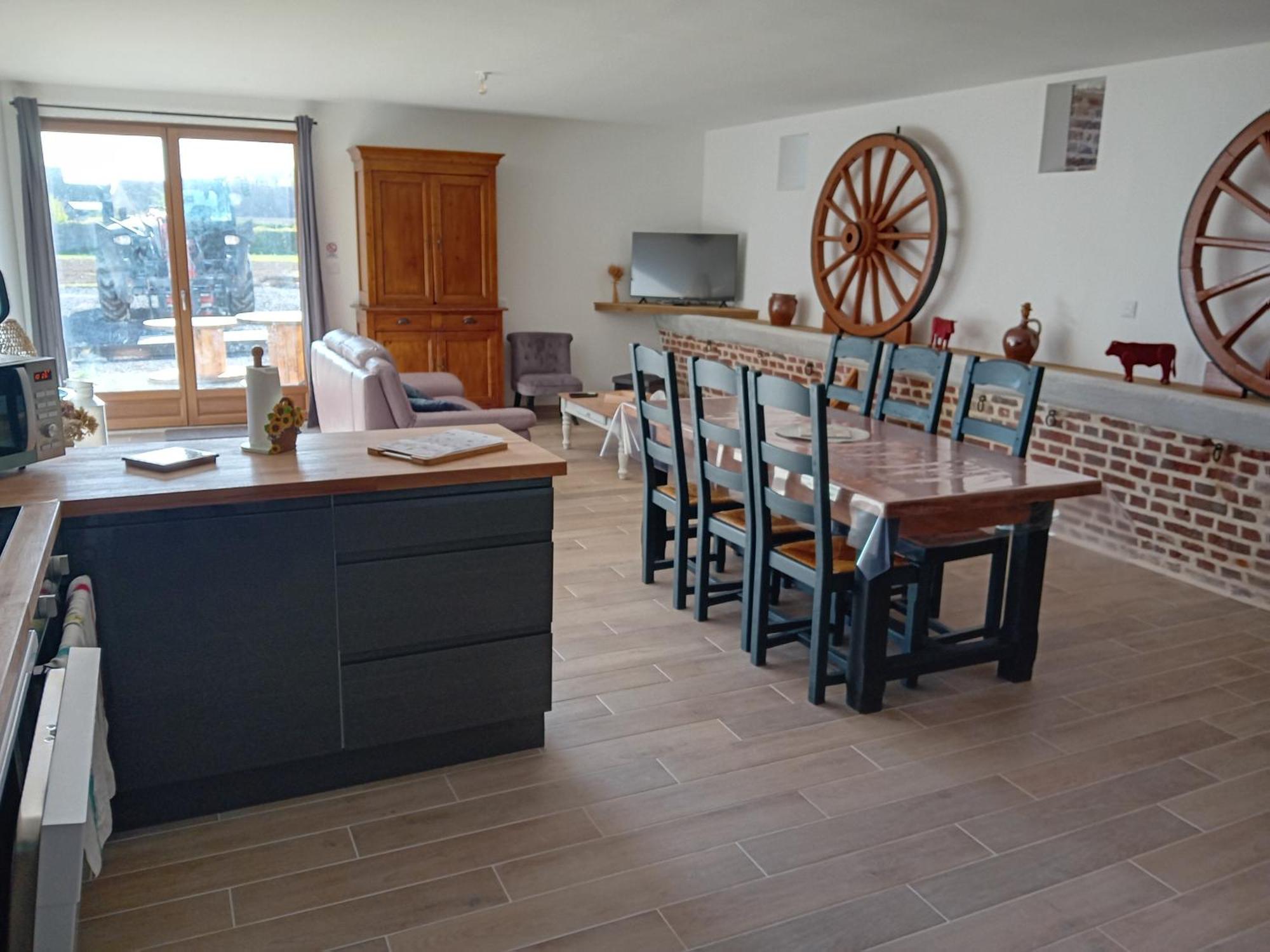 Gite Ferme Du Marronnier Derchigny Экстерьер фото