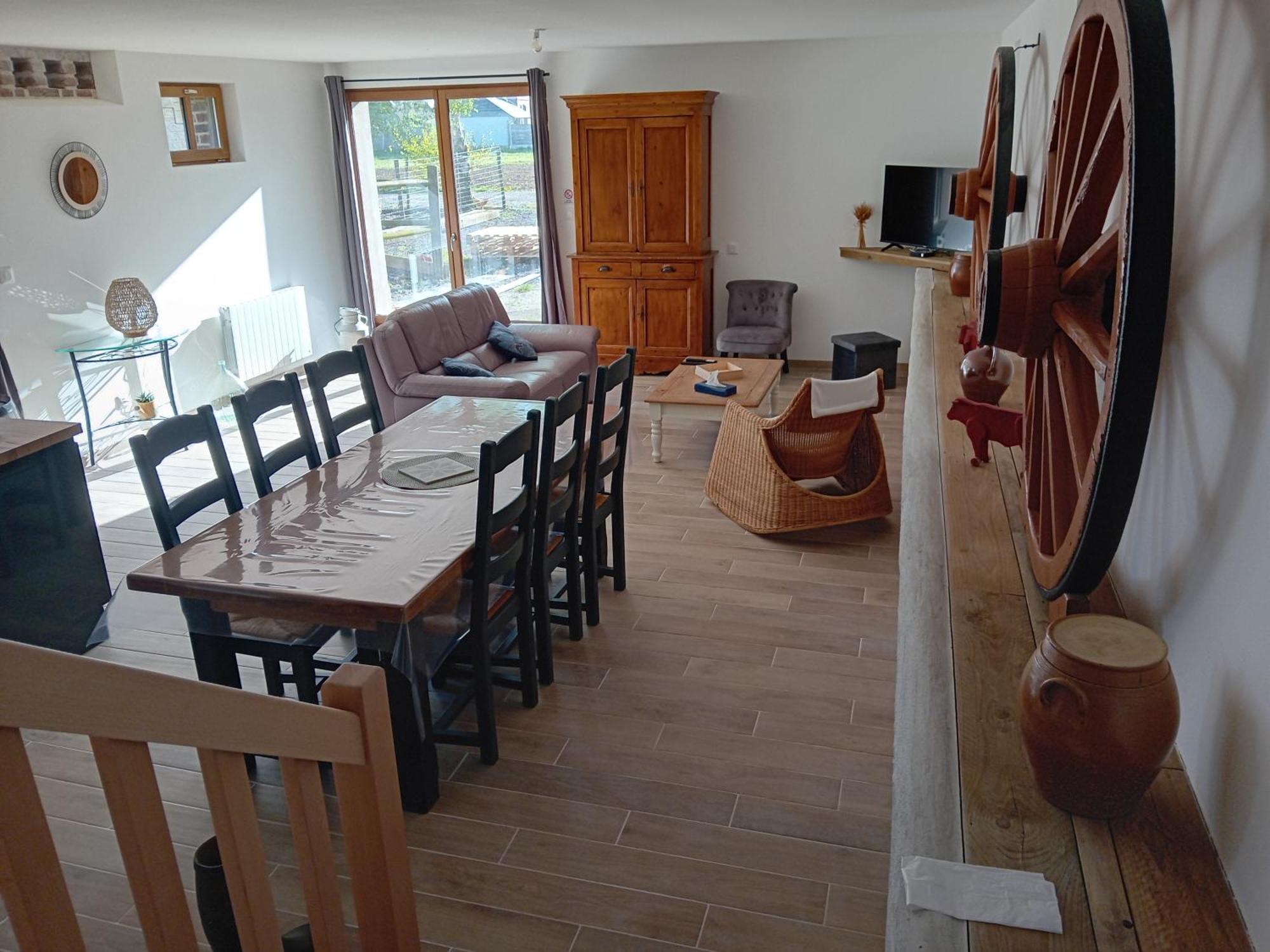 Gite Ferme Du Marronnier Derchigny Экстерьер фото